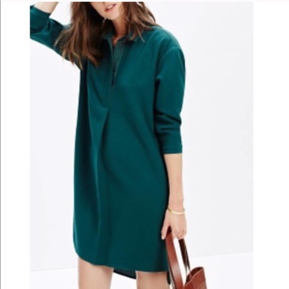 Madewell Dresses & Skirts - Madewell• Moviehouse Shirt Dress in Bowling Green